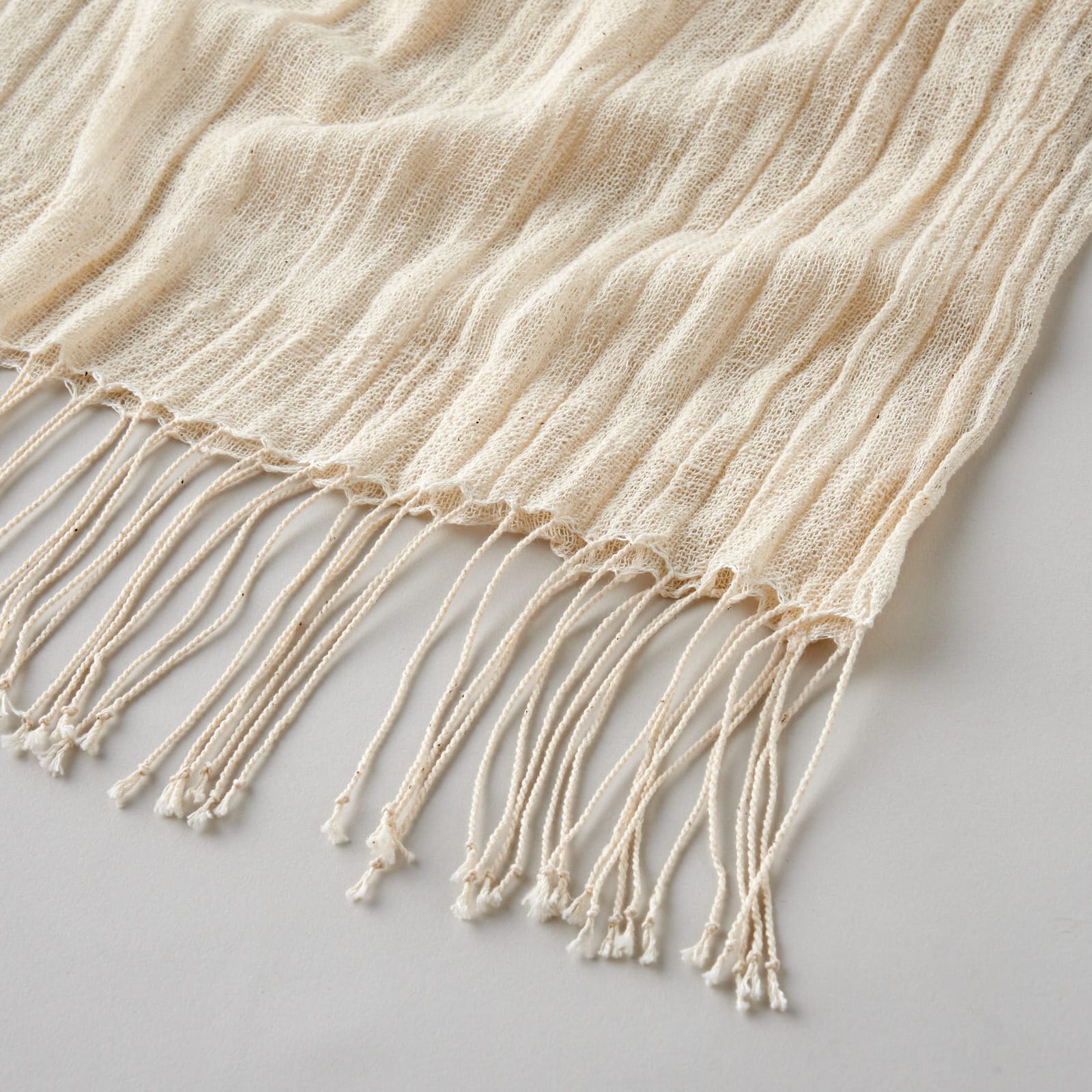 生成りのUVカットストール