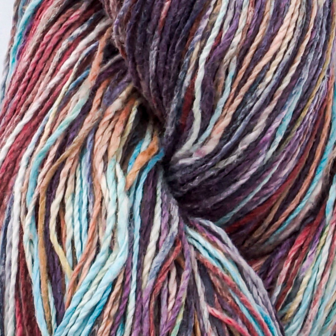 ガラ紡317/2番手絣糸