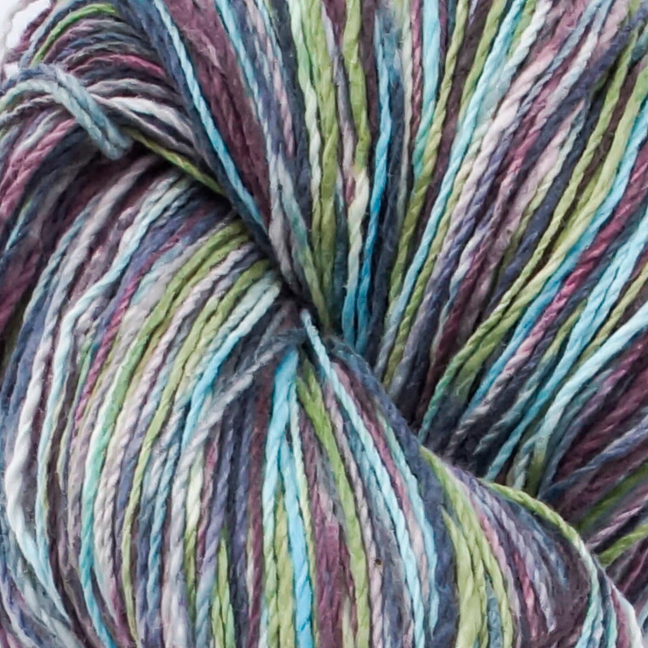 ガラ紡317/2番手絣糸