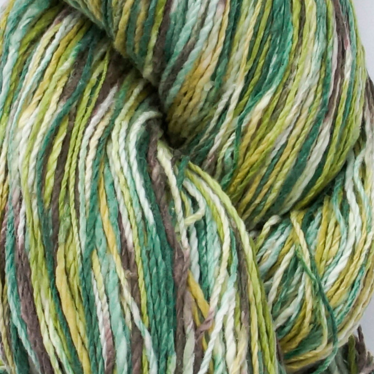 ガラ紡317/2番手絣糸