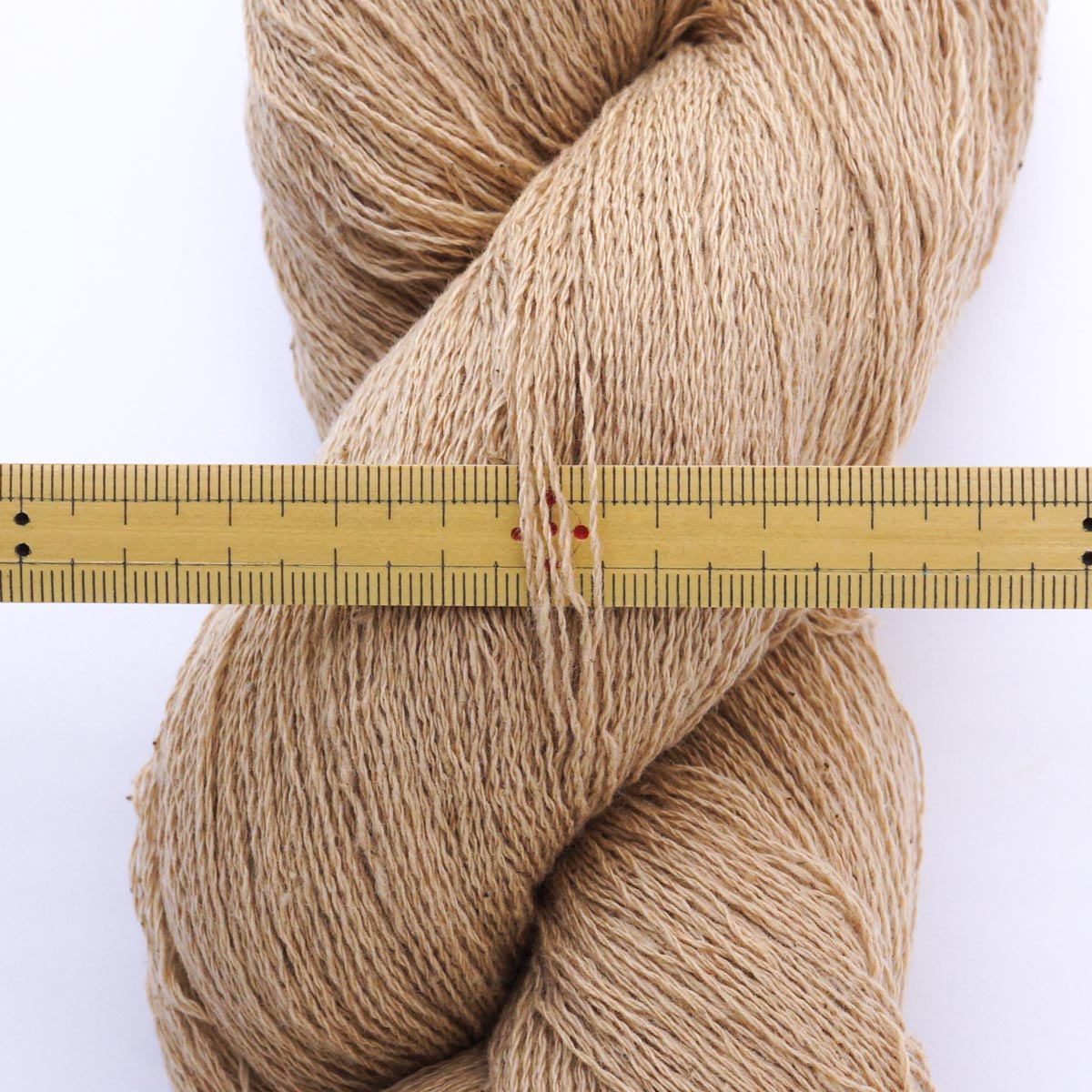 ガラ紡317/1極細番手糸