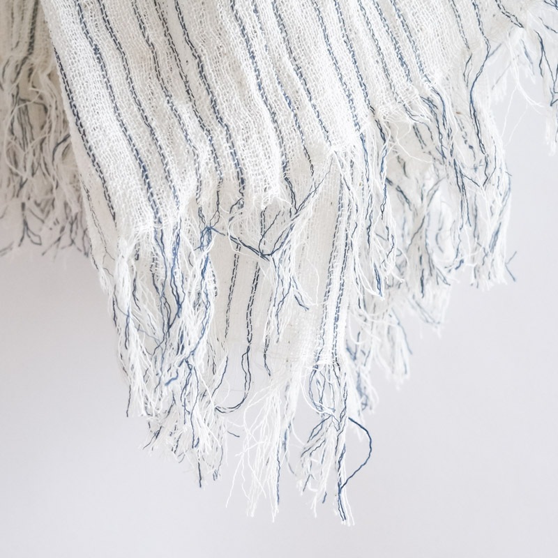 UVカットストールストライプ