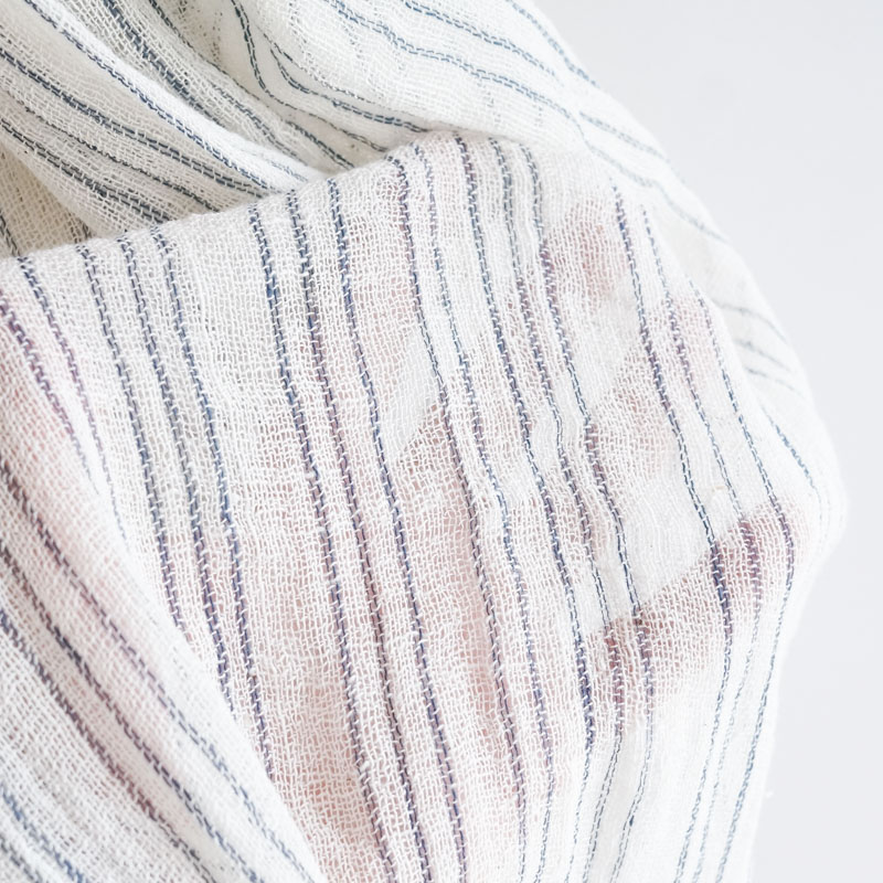 UVカットストールストライプ