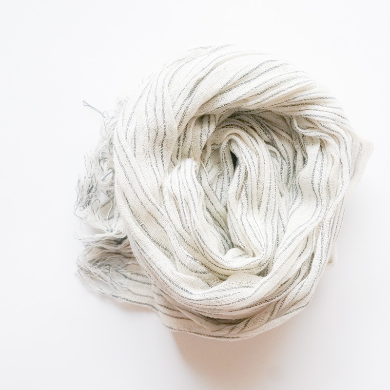 UVカットストールストライプ