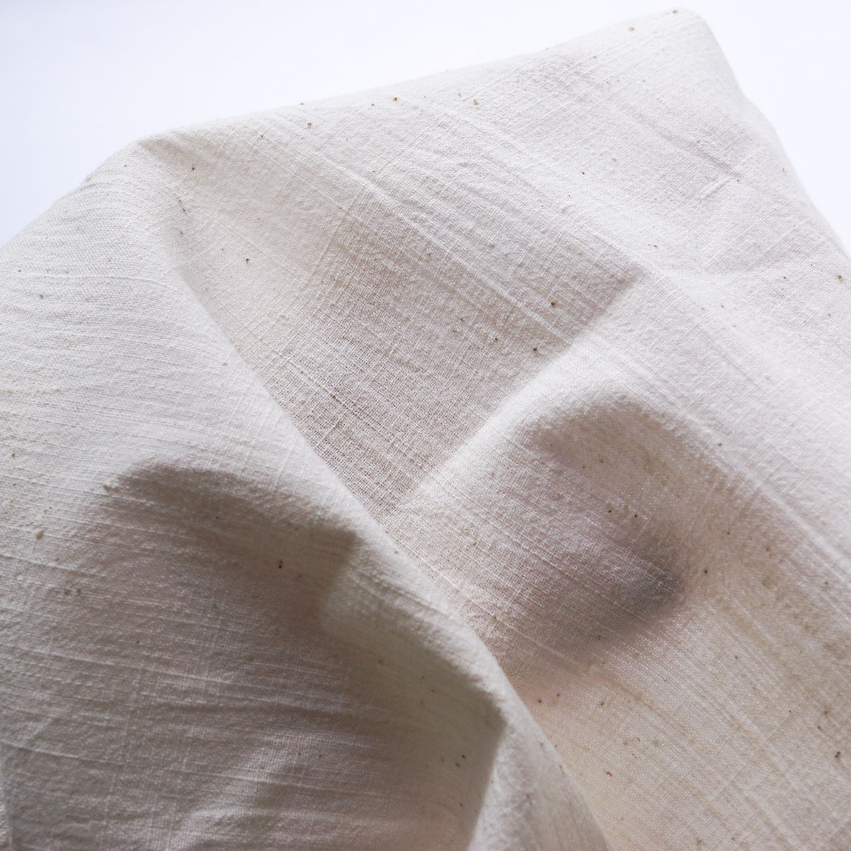 ガラ紡317/1極細番手再撚り