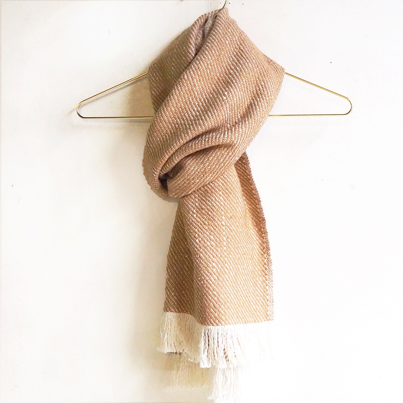 417/2綾織りストール　3色展開