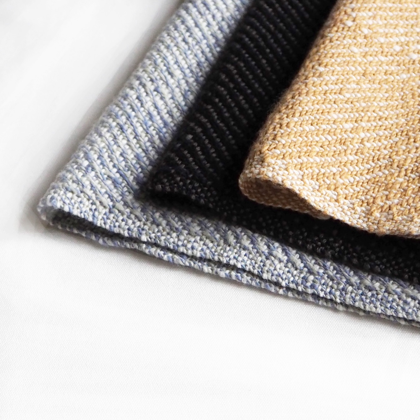 417/2綾織りストール　3色展開