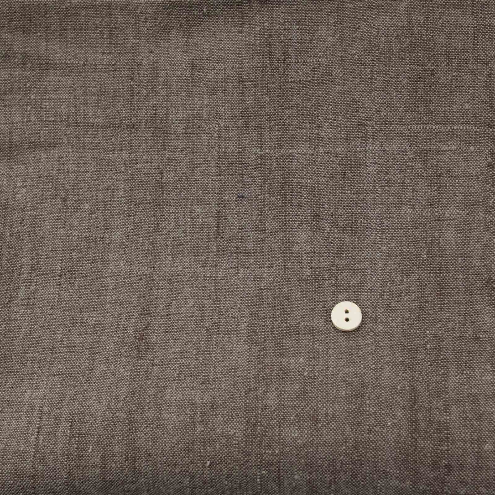 317/1手紡ぎ機械織り ブラウン系