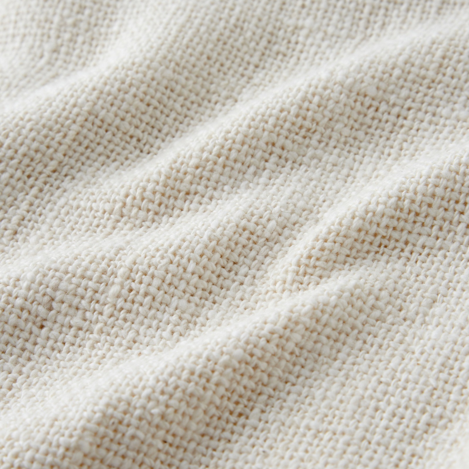 ガラ紡のマルチクロス