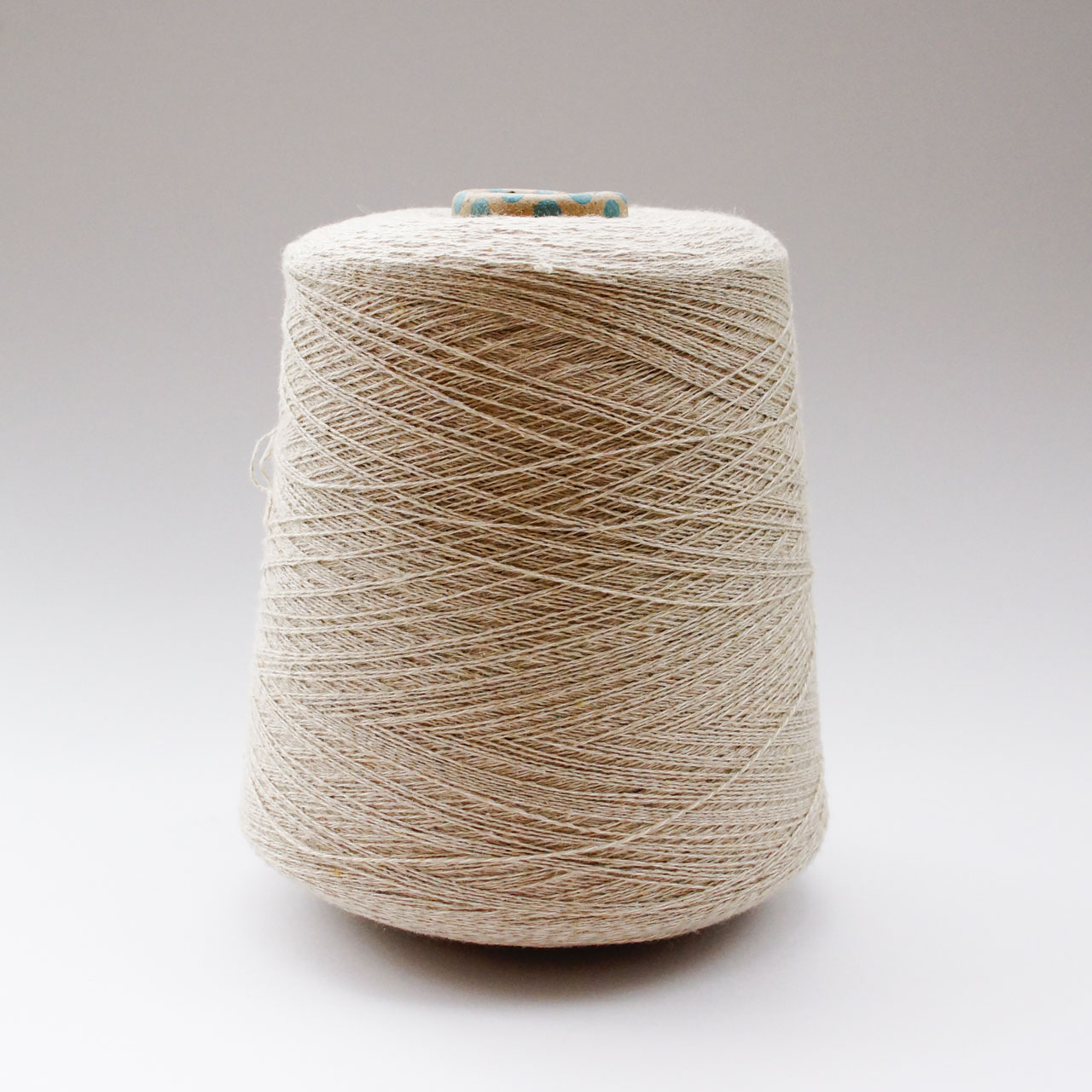 【500g】317/1・野蚕12/1糸　500gコーン売り