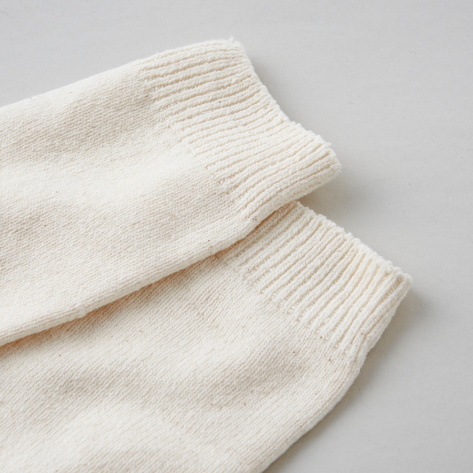 ガラ紡のアーム&レッグウォーマー｜益久染織研究所 ネットストア