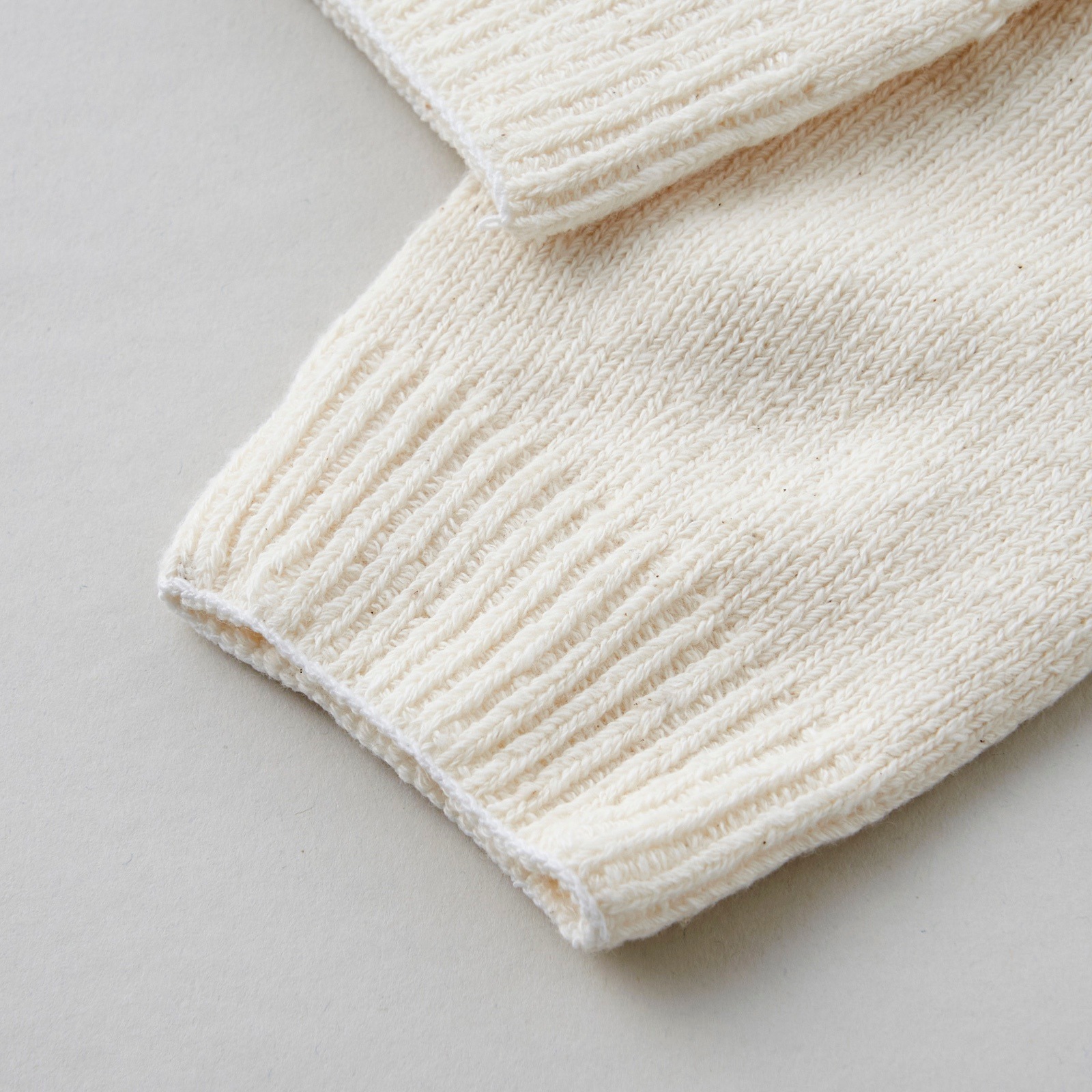 ガラ紡のアーム&レッグウォーマー