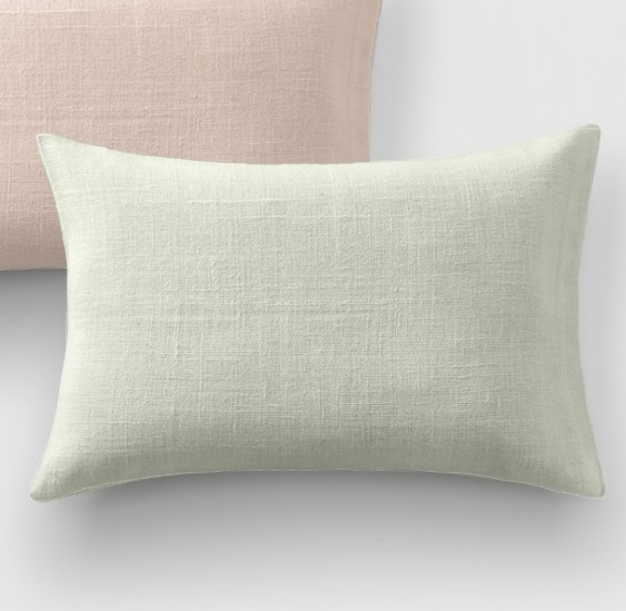 和紡布ピロケース　3色展開