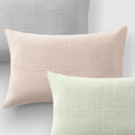 和紡布ピロケース　3色展開