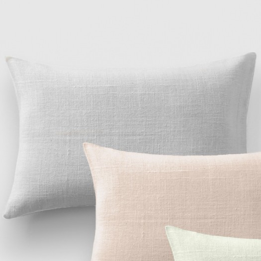 和紡布ピロケース　3色展開