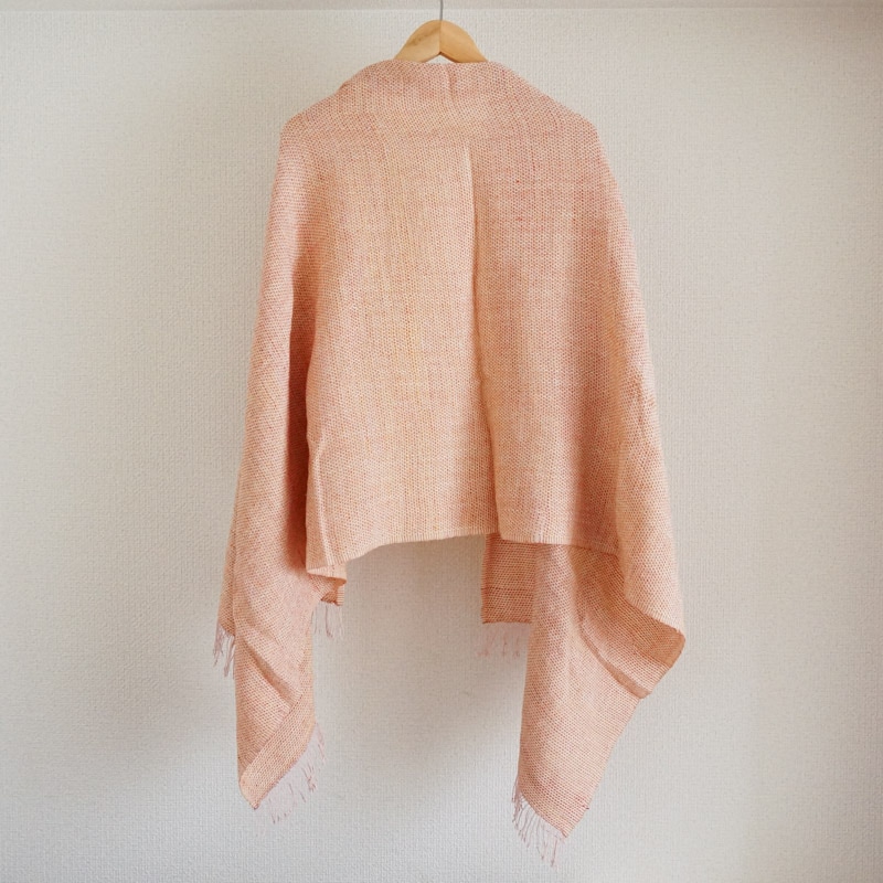 UVカットストールななこ織り 2色展開