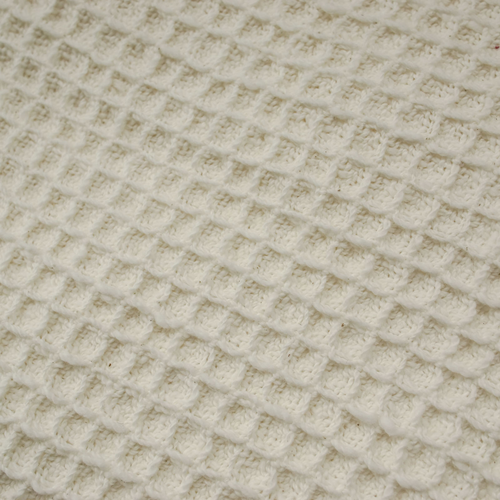 ガラ紡417/2蜂巣織り