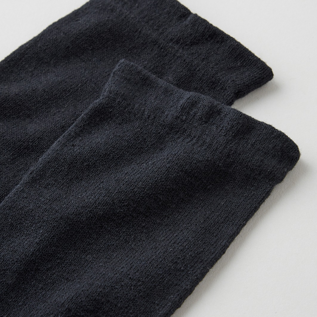 ガラ紡の5本指靴下