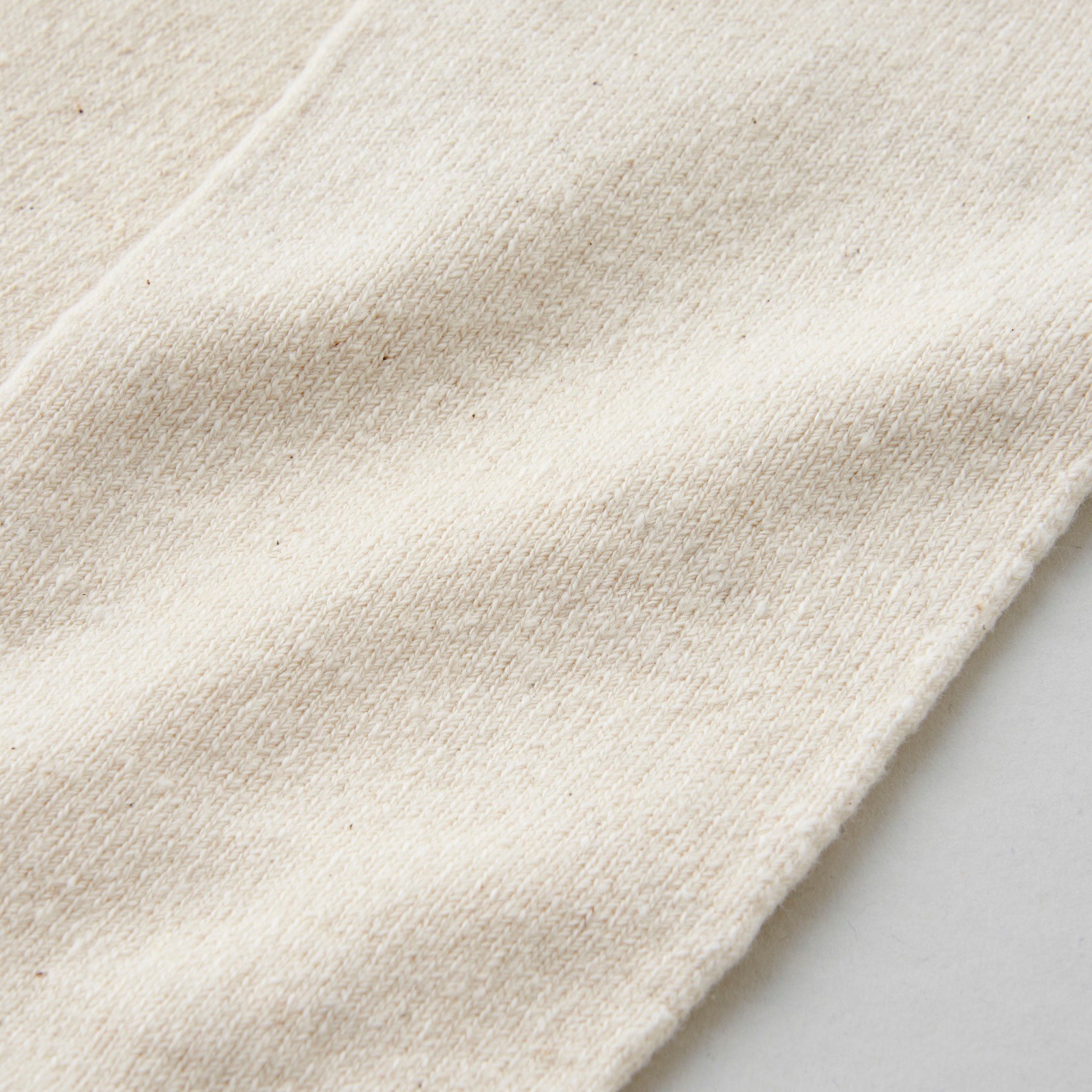 ガラ紡の5本指靴下