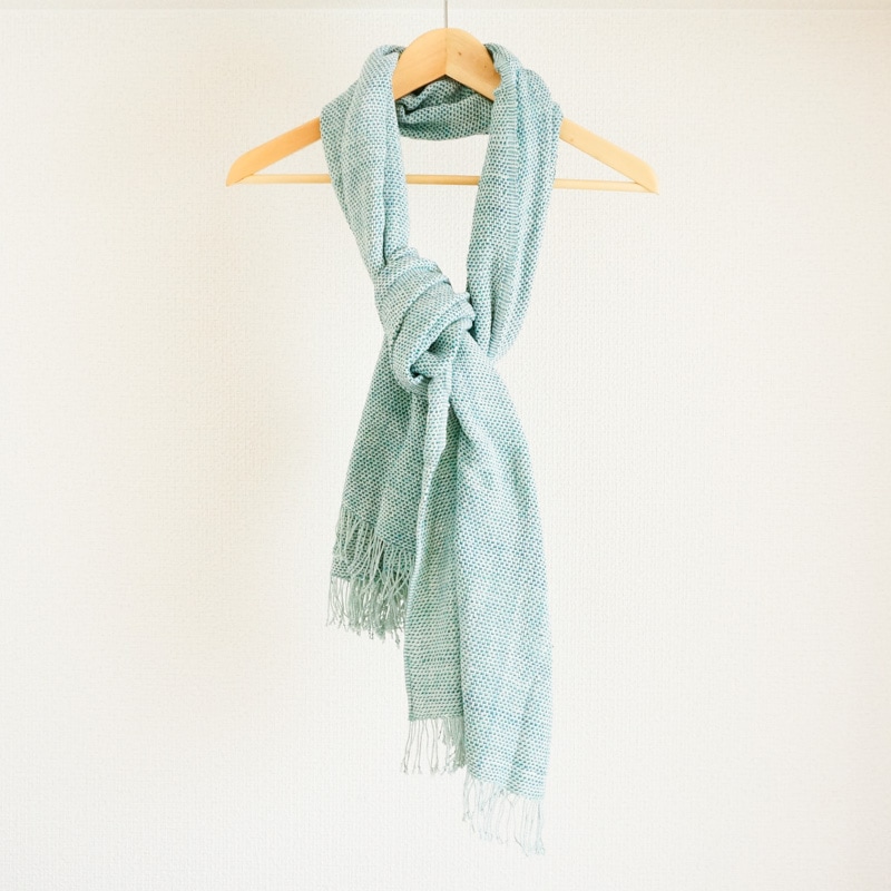 UVカットストールななこ織り 2色展開