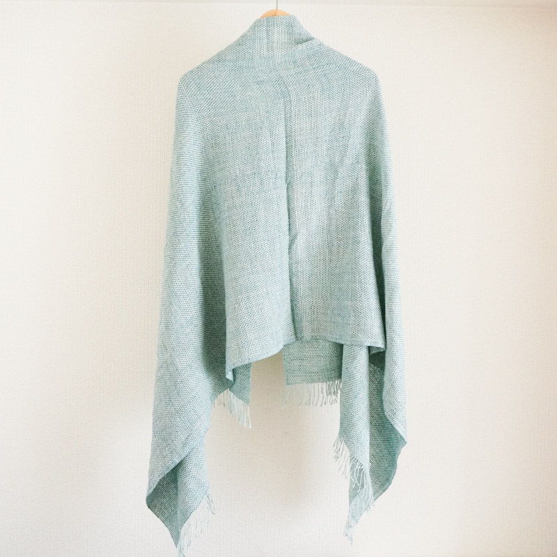 UVカットストールななこ織り 2色展開