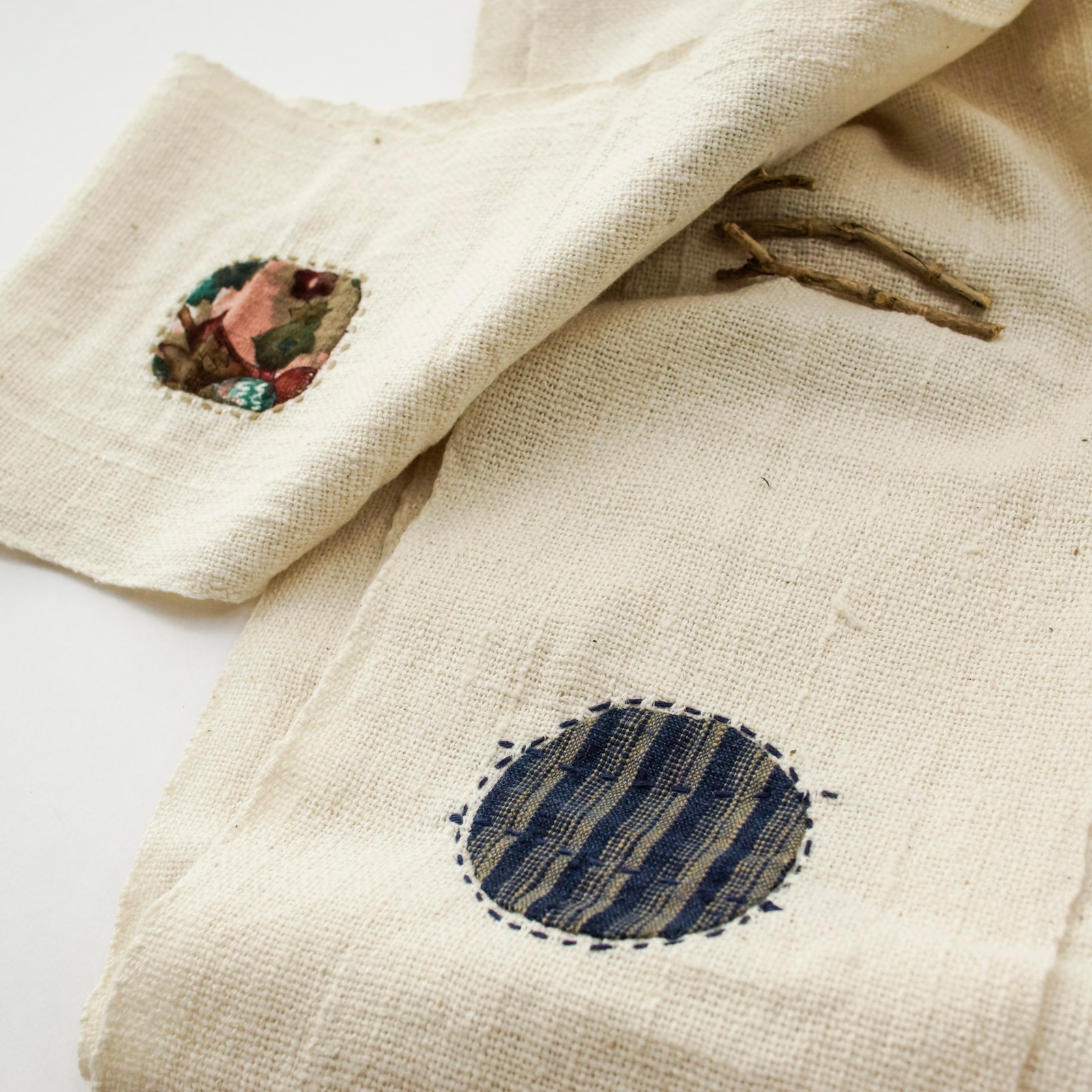 布タペストリー