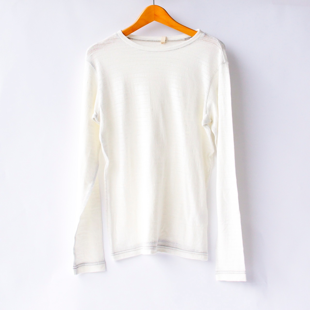 クルーネックカットソー