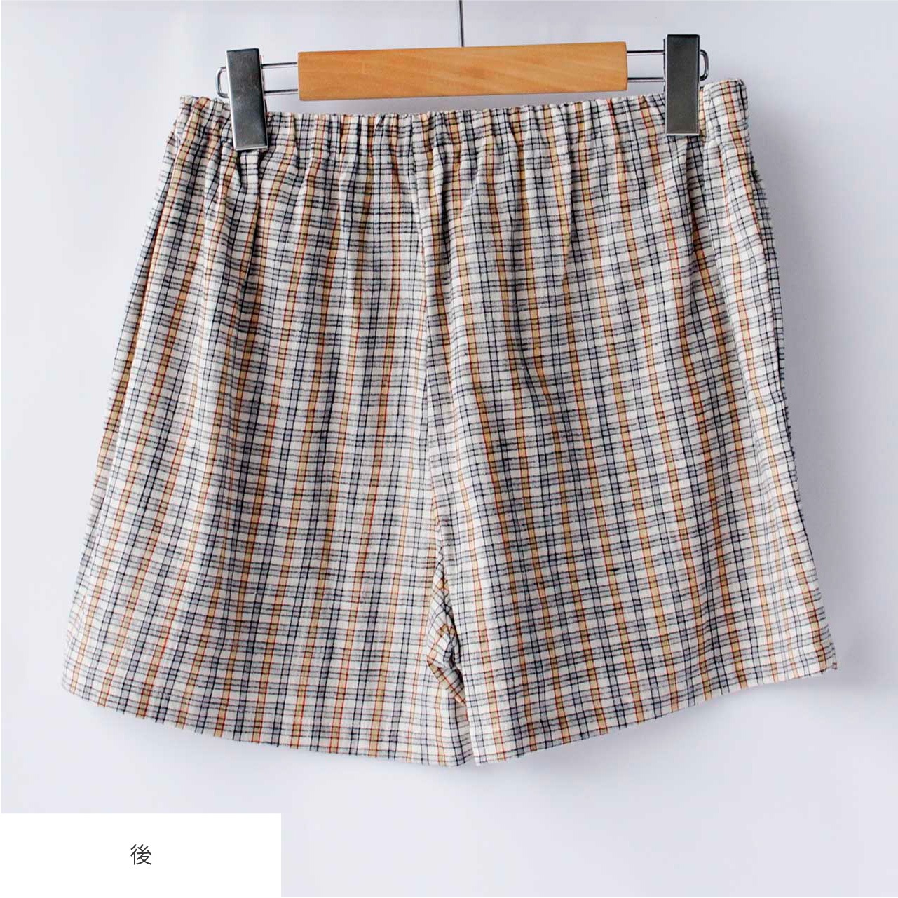 リラックスショートパンツ　2色展開