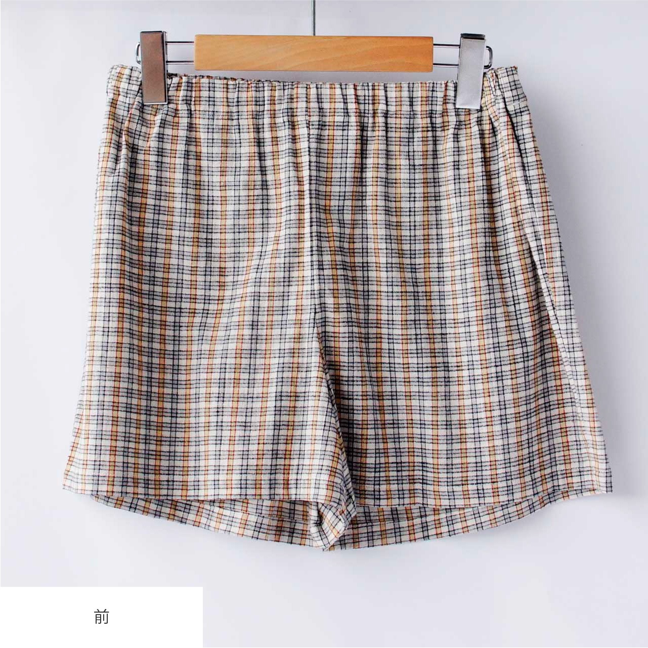 リラックスショートパンツ　2色展開