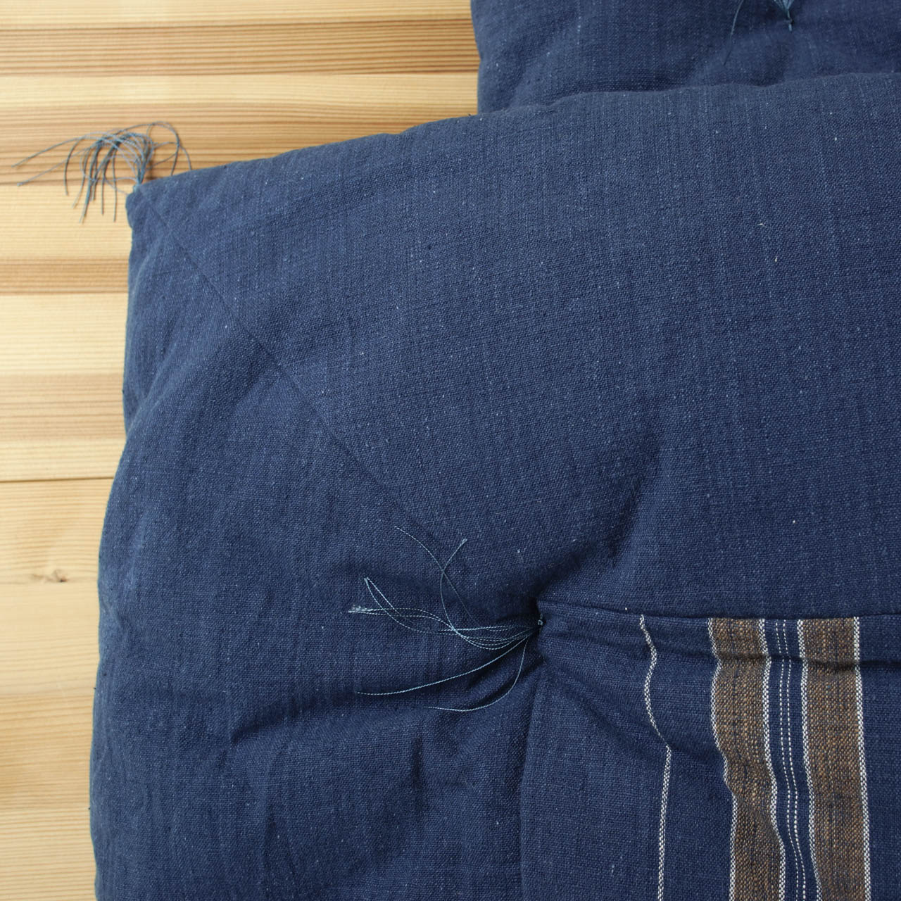 手紡ぎ×ガラ紡の綿100% 掛け敷き布団セット（日本製）