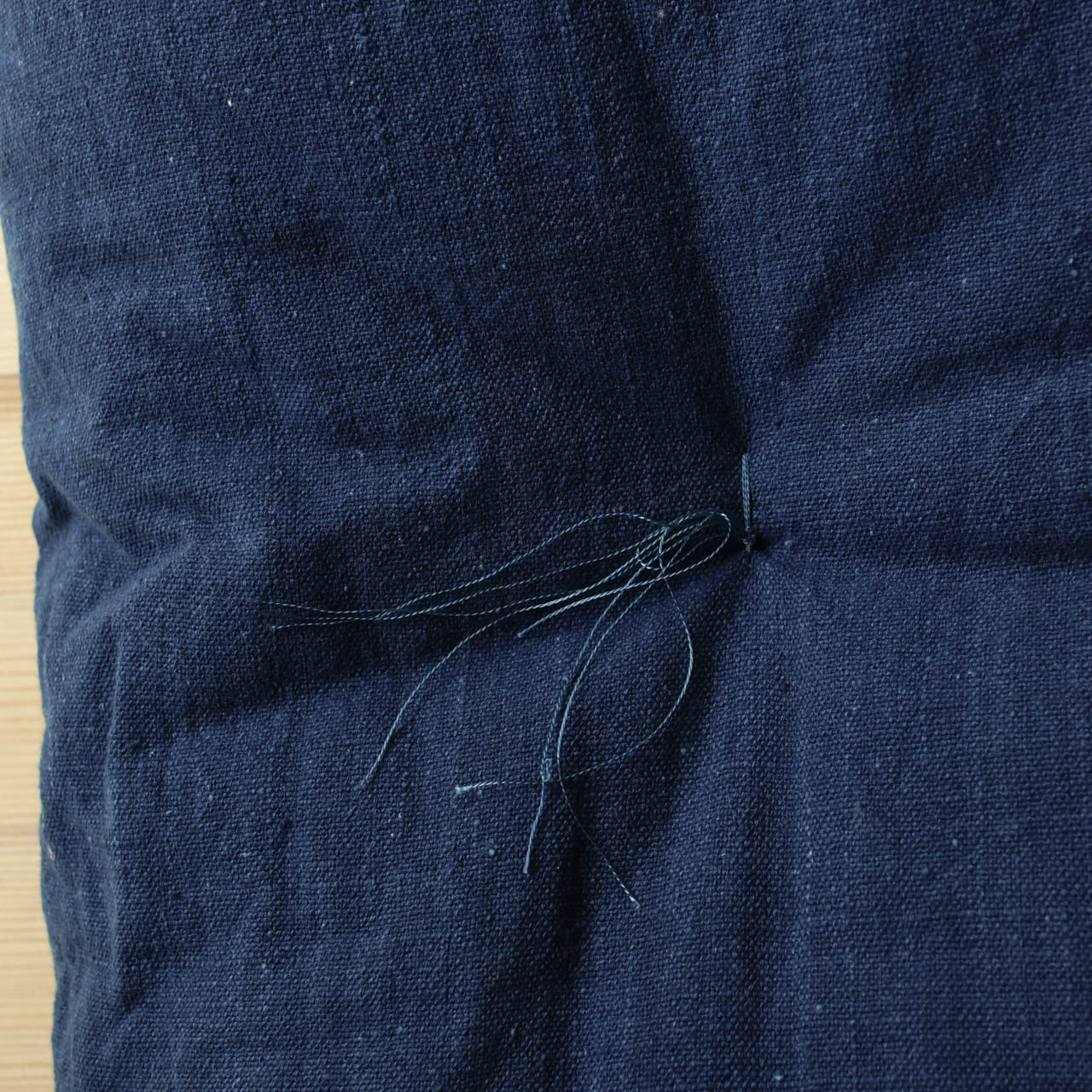 手紡ぎ×ガラ紡の綿100% 掛け敷き布団セット（日本製）