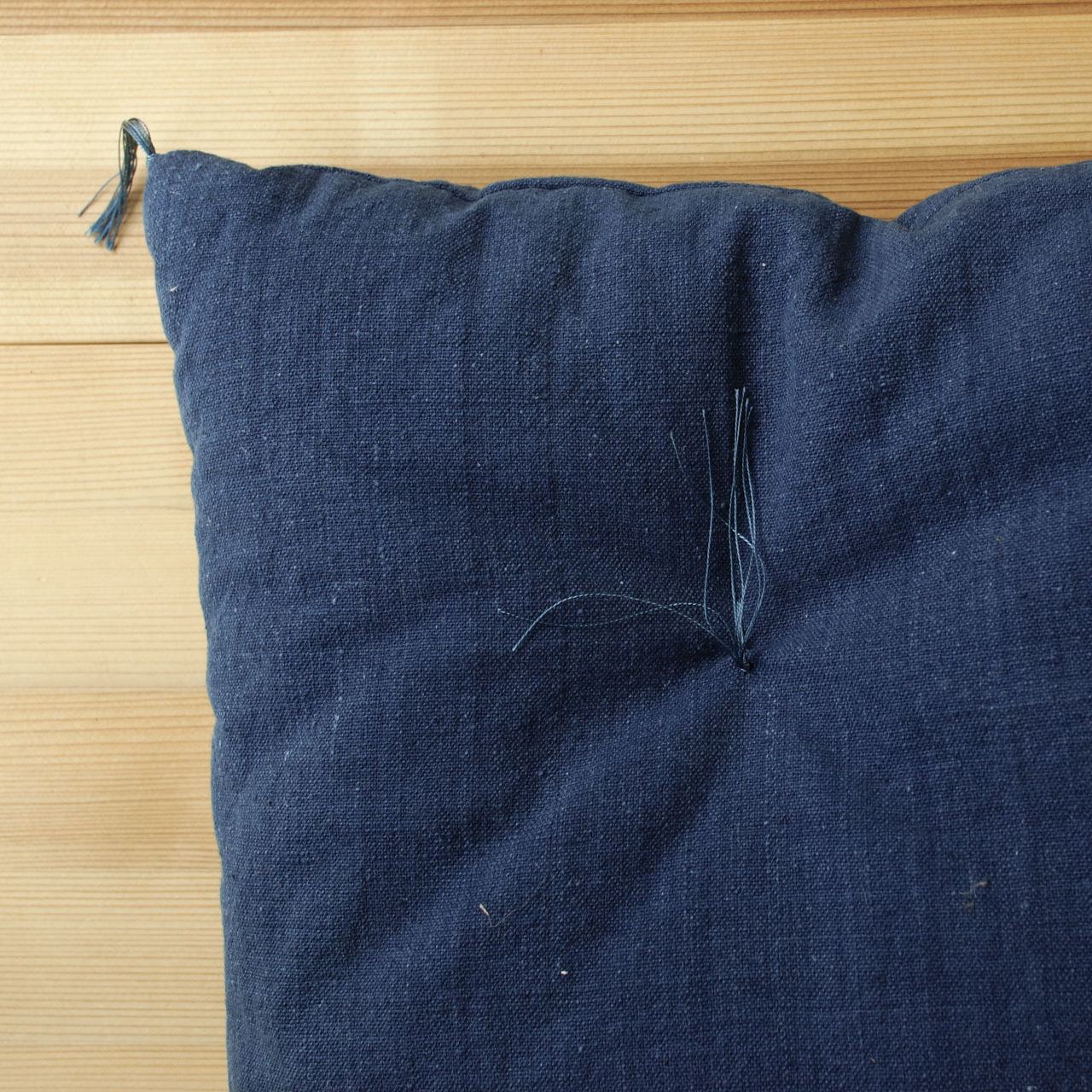 手紡ぎ×ガラ紡の綿100% 掛け敷き布団セット（日本製）