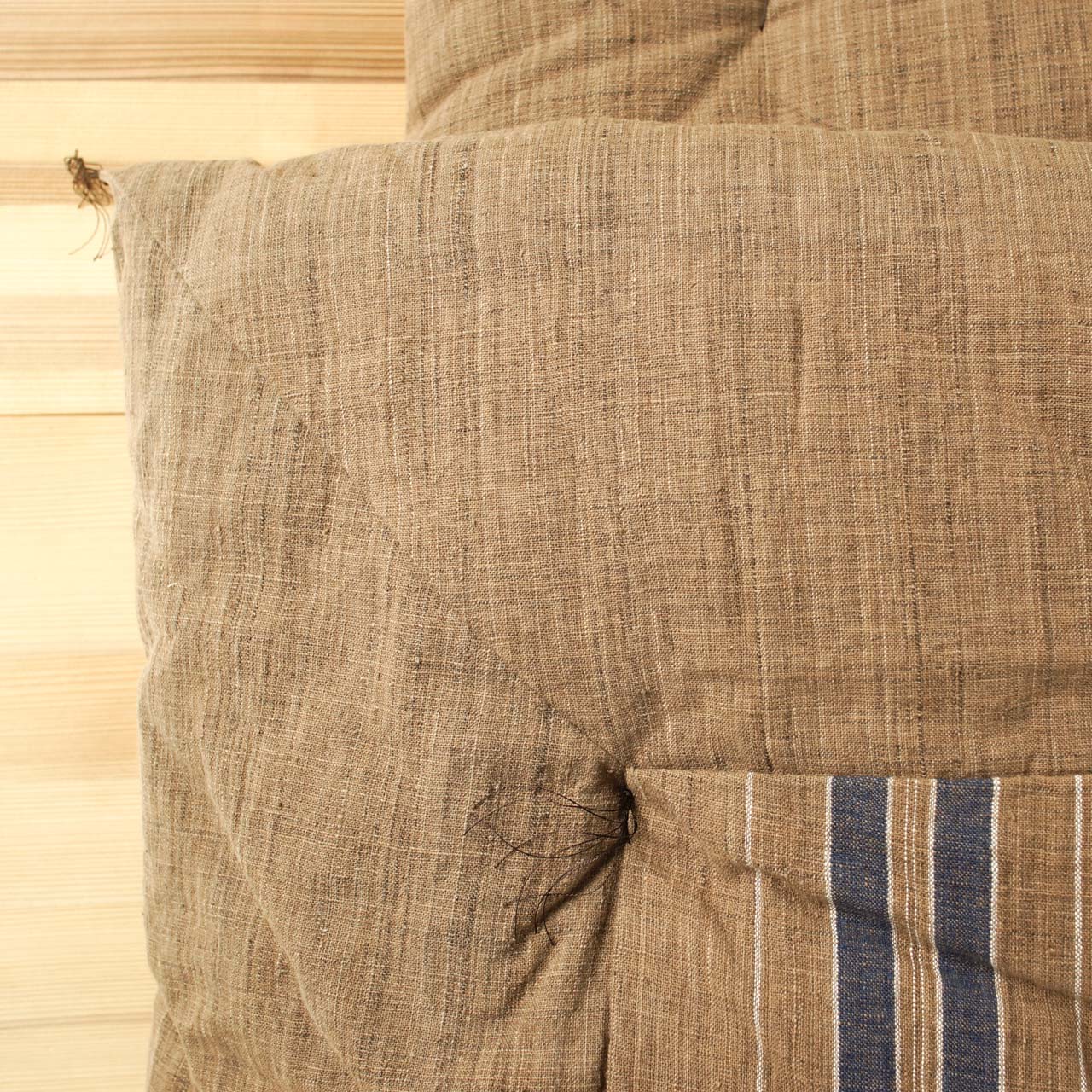 手紡ぎ×ガラ紡の綿100% 掛け敷き布団セット（日本製）