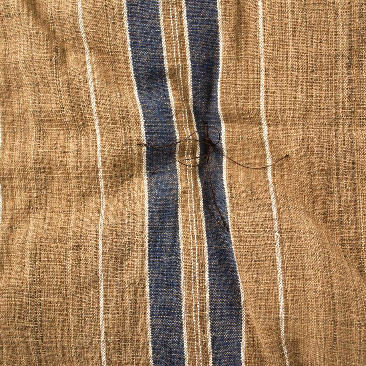 手紡ぎ×ガラ紡の綿100% 掛け敷き布団セット（日本製）