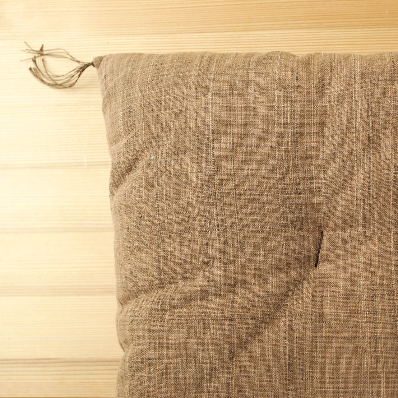 手紡ぎ×ガラ紡の綿100% 掛け敷き布団セット（日本製）