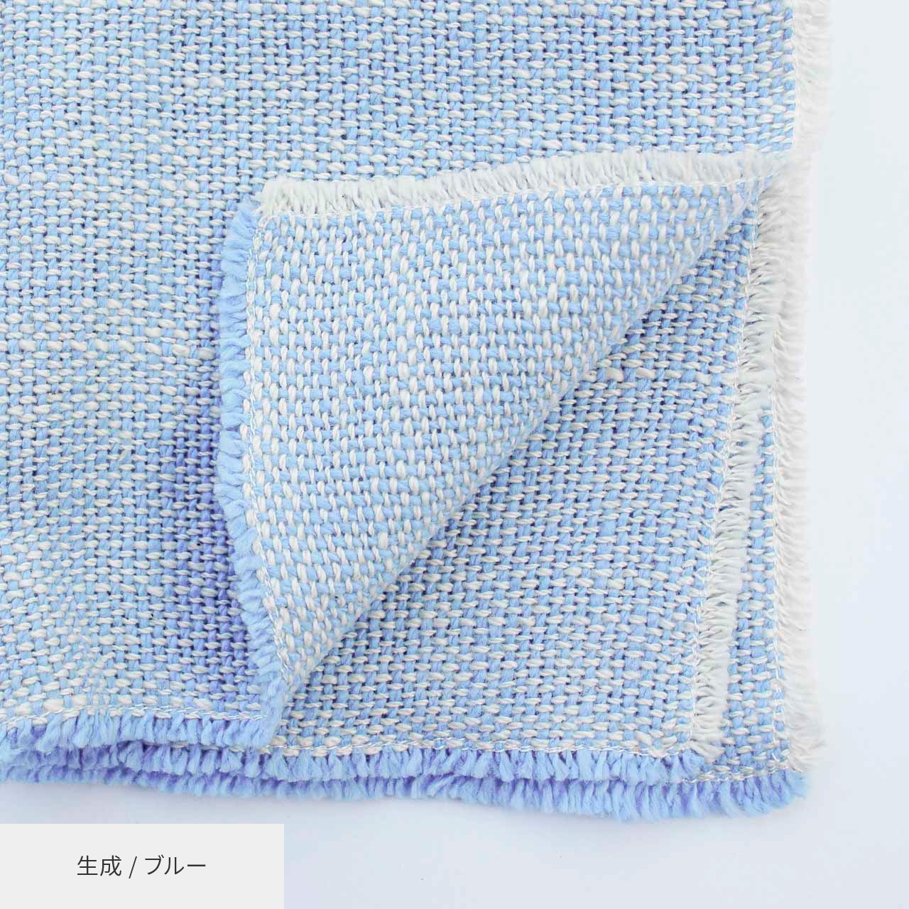 手紡ぎ×ガラ紡平織クロス