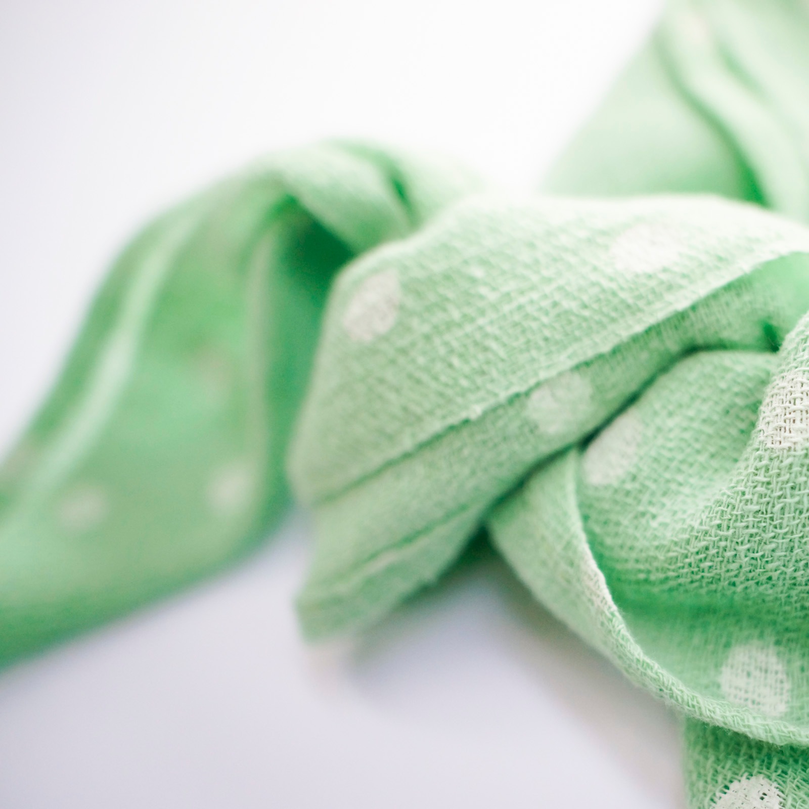 水玉スカーフ 3色展開