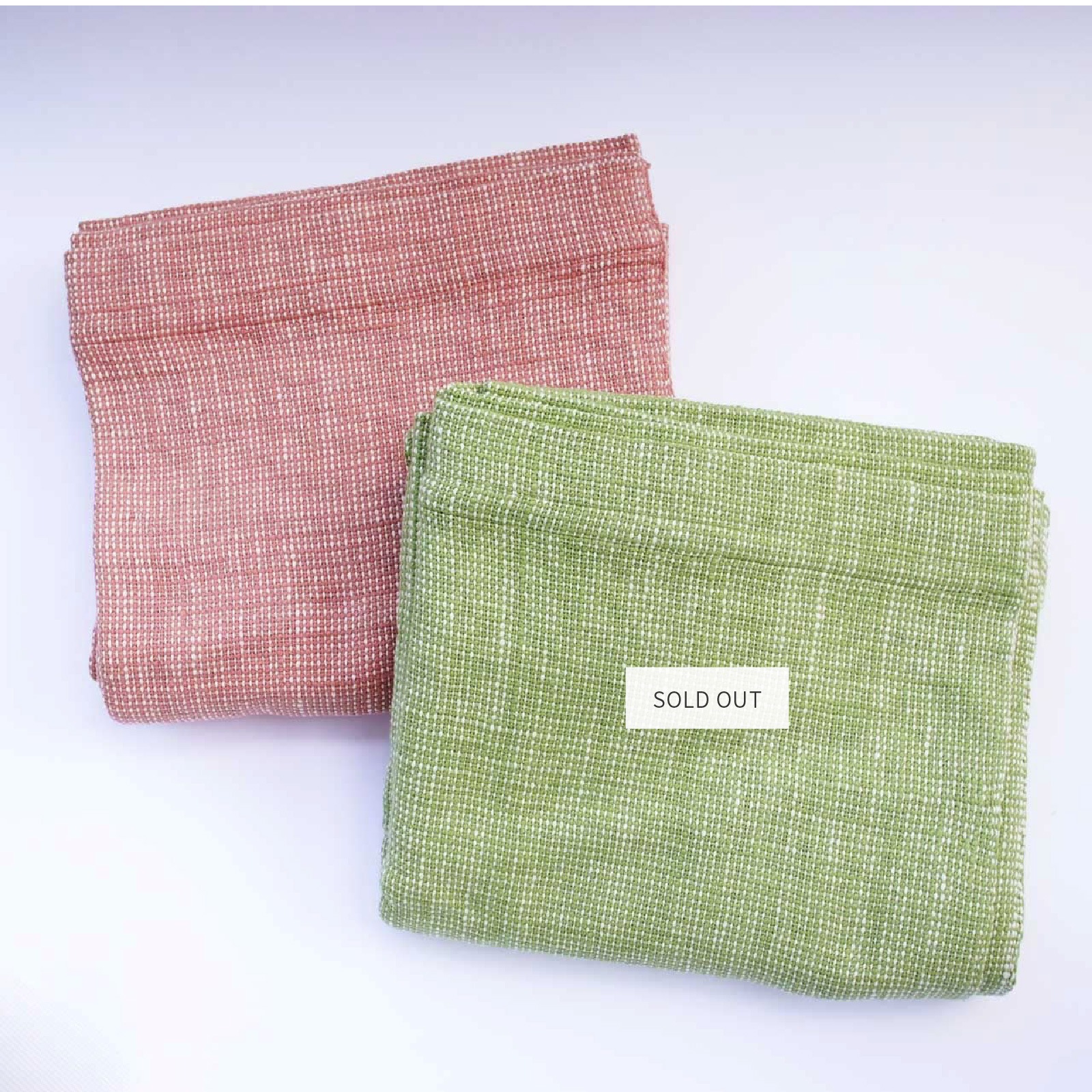 和紡布シーツ 2色展開｜益久染織研究所 ネットストア