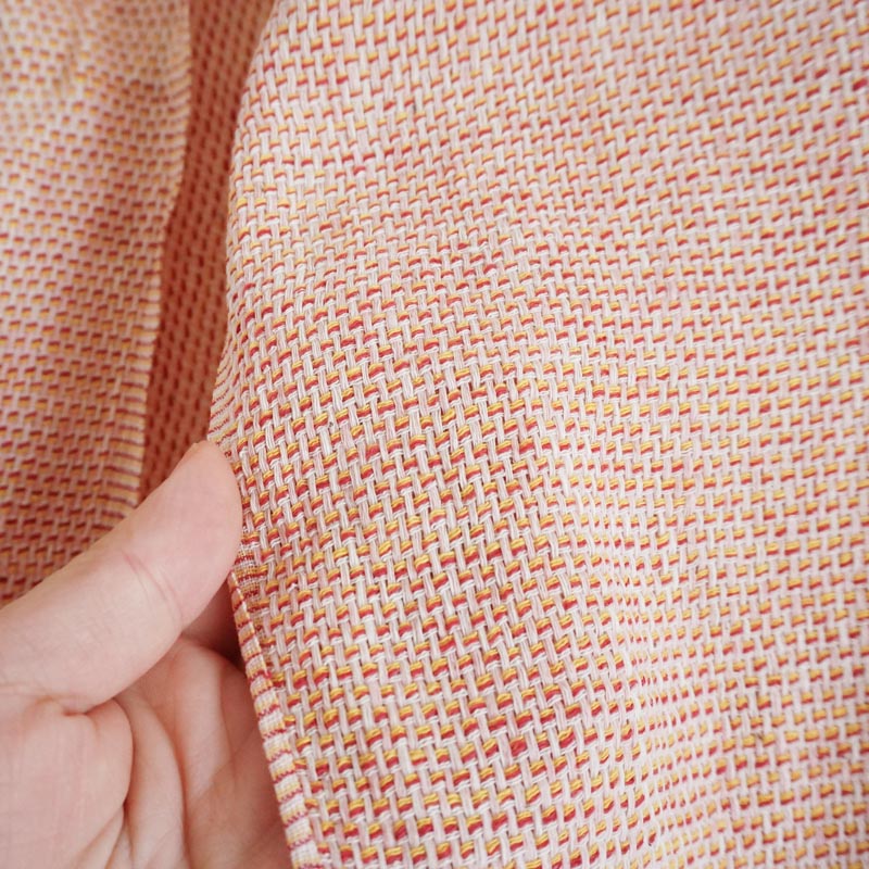 UVカットストールななこ織り 2色展開