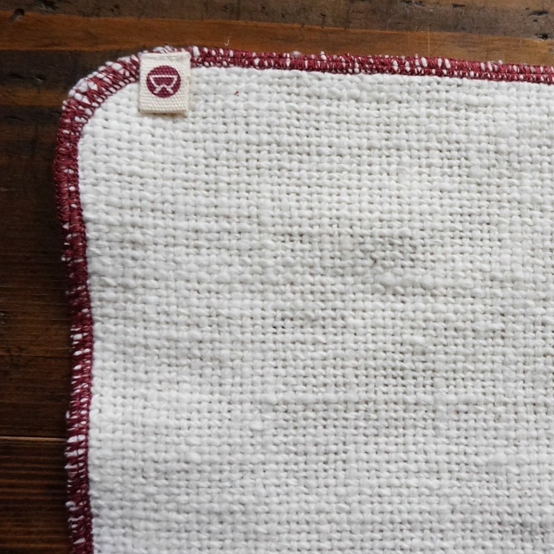 和紡ガーゼハンカチ 花柄｜益久染織研究所 ネットストア