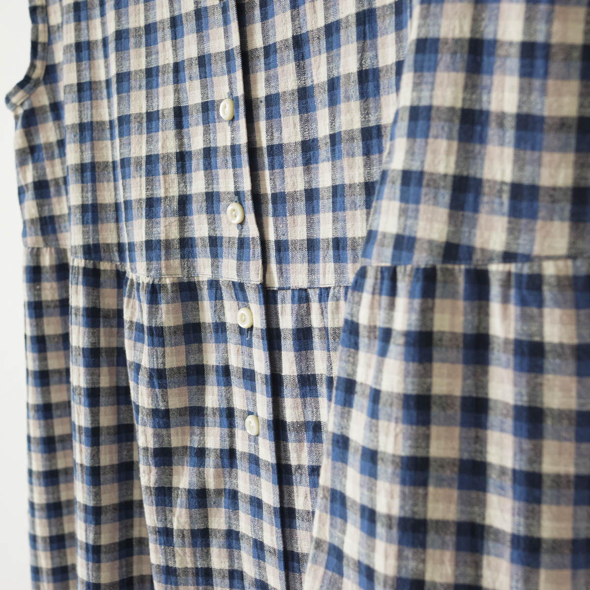 フレンチスリーブ ワンピース 3色展開