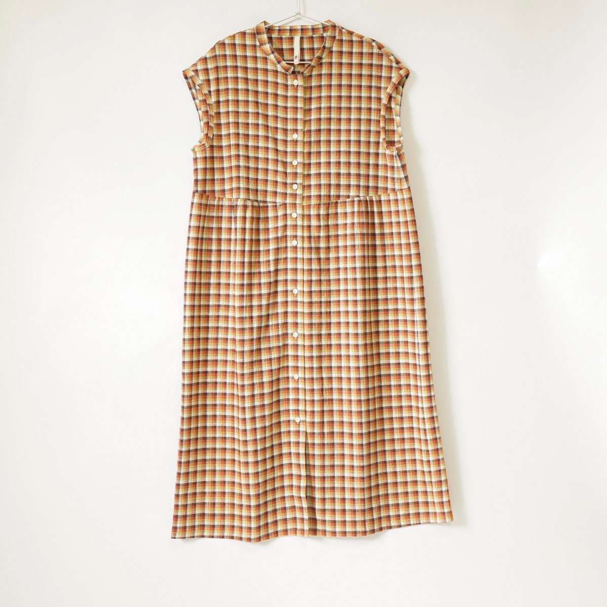 フレンチスリーブ ワンピース 3色展開