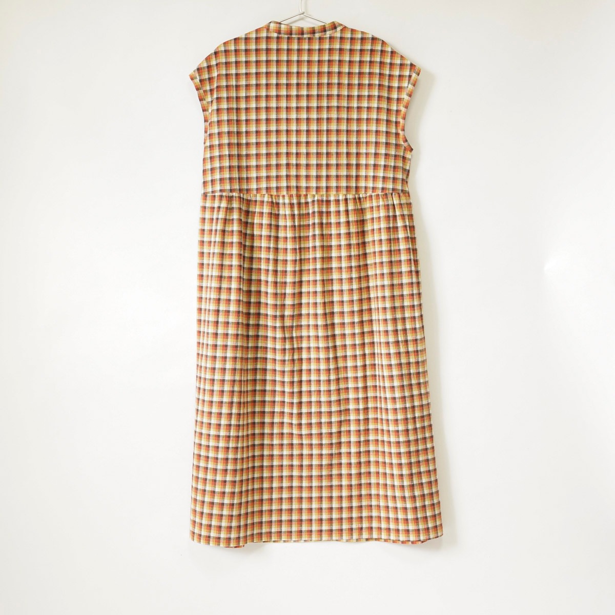 フレンチスリーブ ワンピース 3色展開