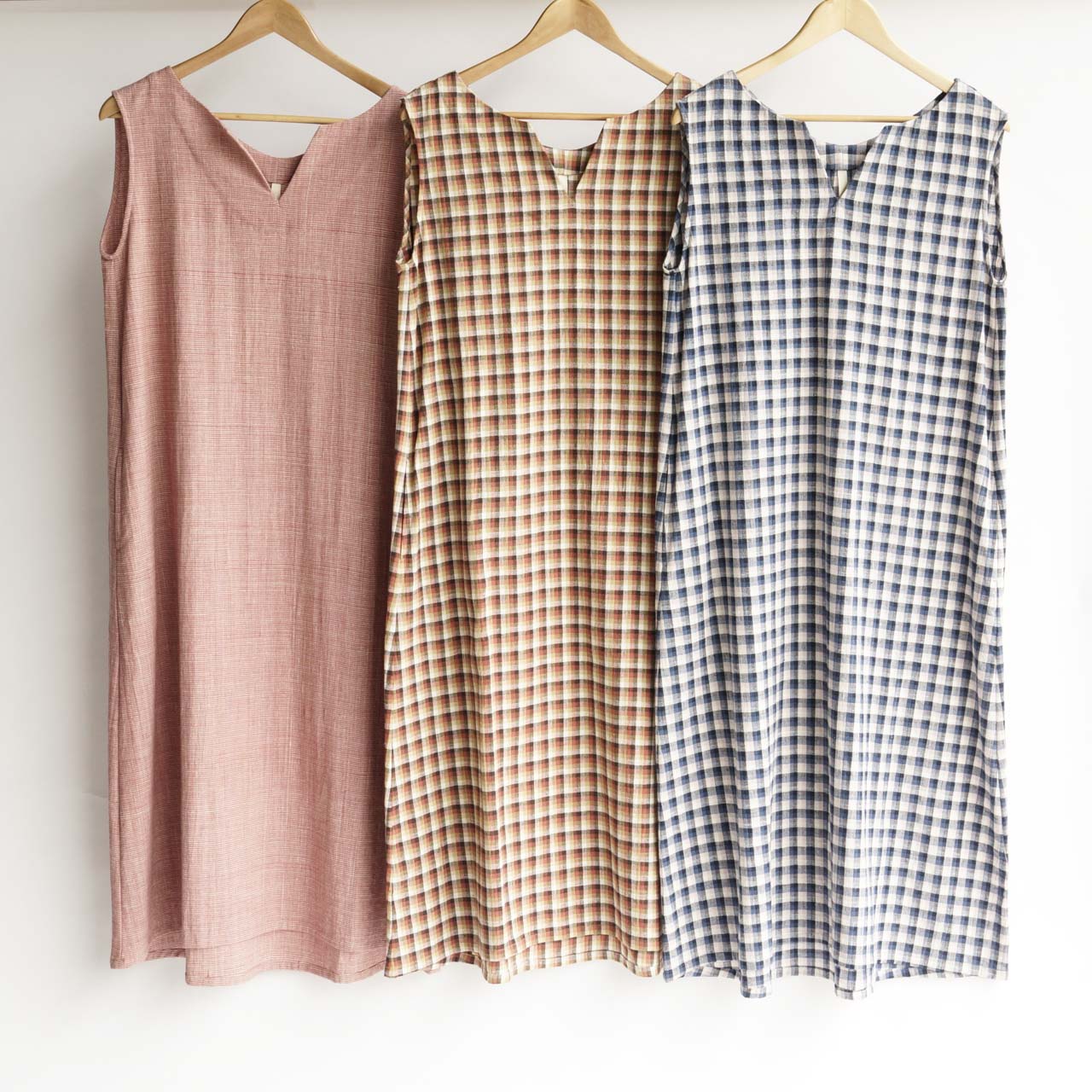 フレンチスリーブ ワンピース 3色展開