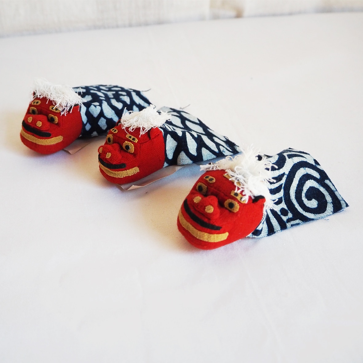 お正月飾り獅子舞｜益久染織研究所 ネットストア