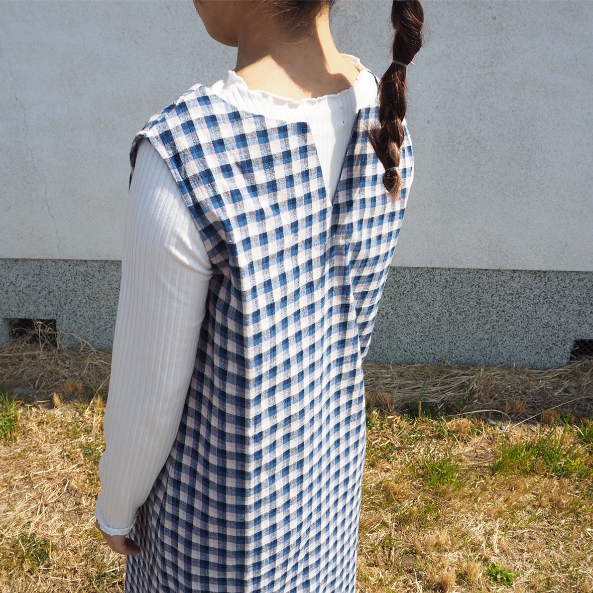 ノースリーブワンピース 3色展開