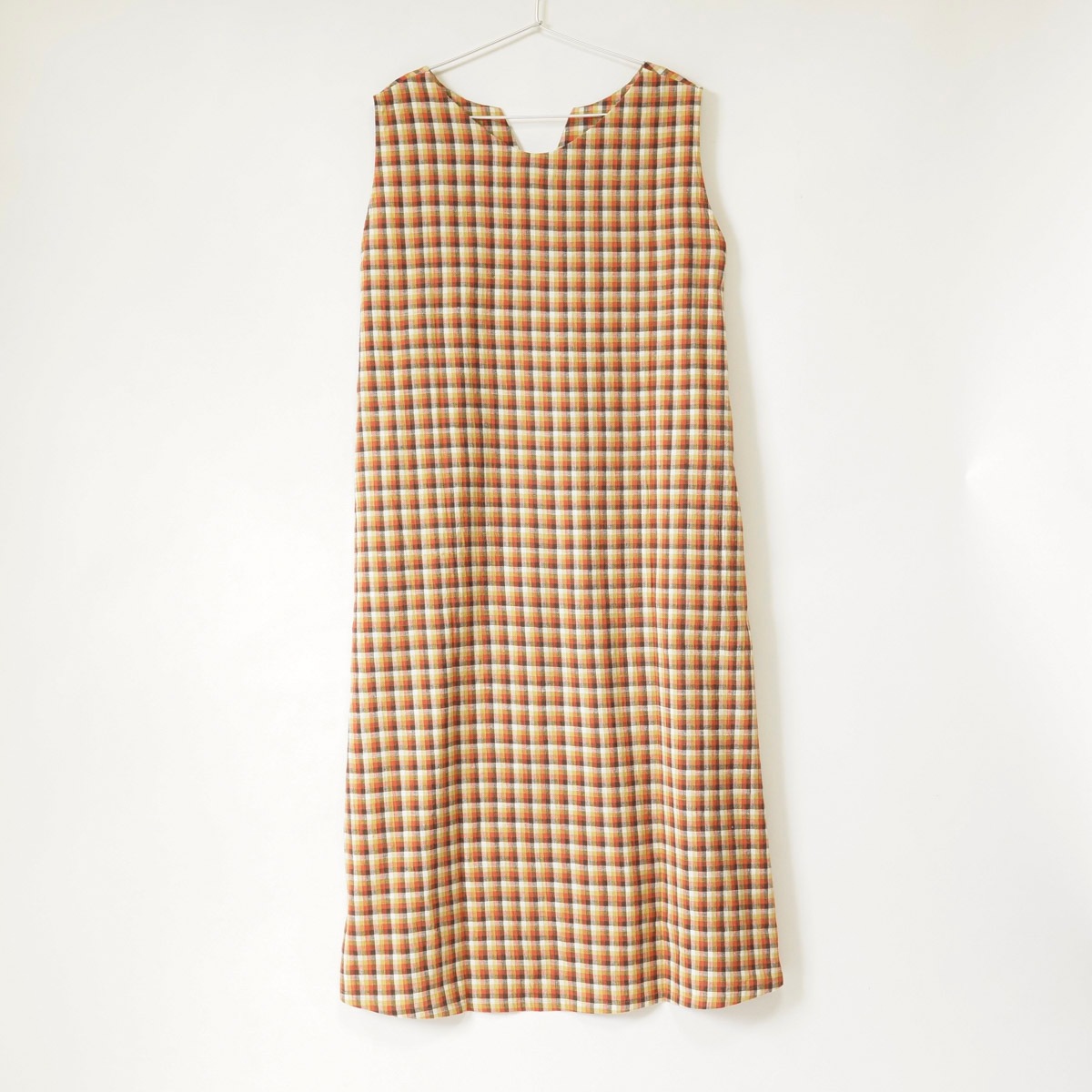 ノースリーブワンピース 3色展開