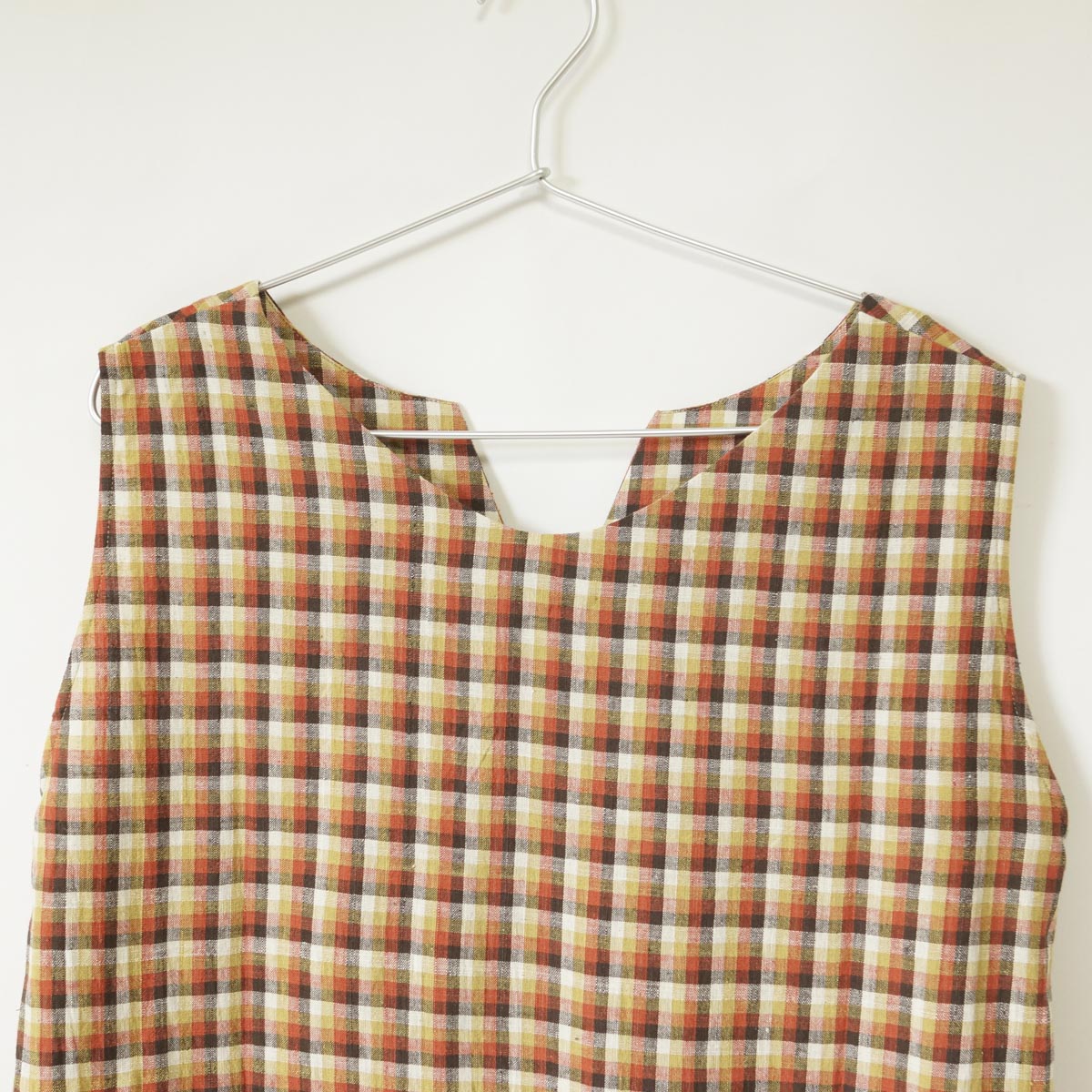 ノースリーブワンピース 3色展開