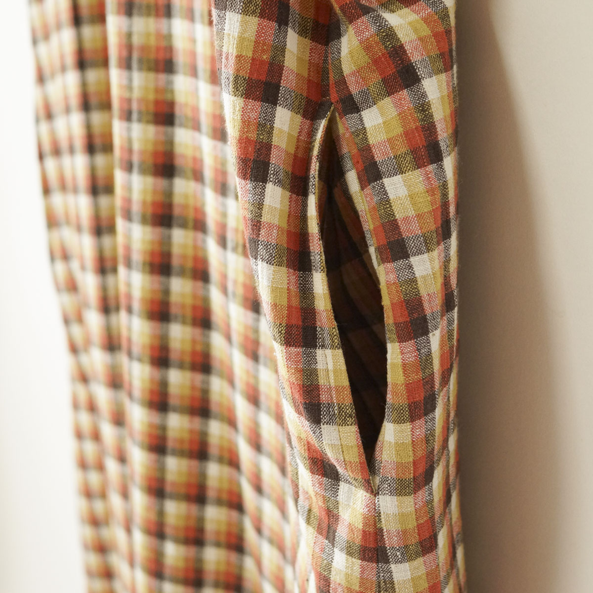 ノースリーブワンピース 3色展開