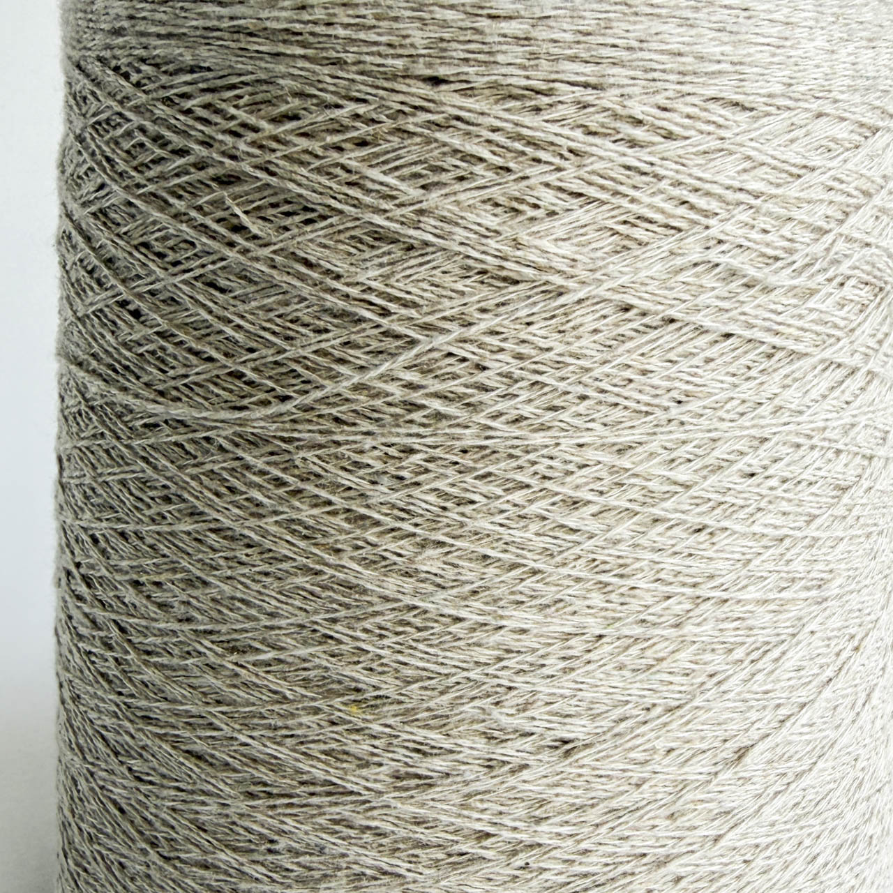 手紡ぎ糸｜317/1・野蚕12/1糸 500gコーン売り｜益久染織研究所 ネット